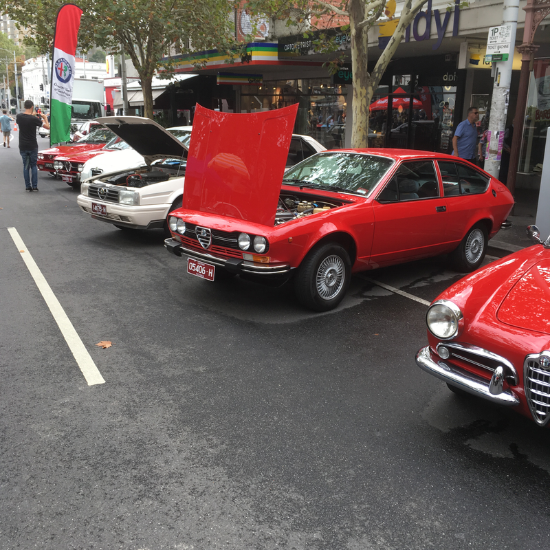 Illustration for article titled Italian car show - Lygon St (updated) now with photo dump